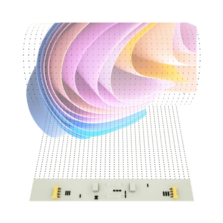 New Arrival VIOS Full Color Soft Module Half Sphere LED Video Wall Outdoor Advertising Flexible Panel with 5000cd Brightness