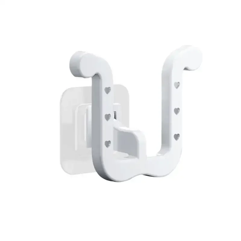 RYRASlippers Hanger Hooks For Bathroom Toilet Shoes Rack Wall Mounted Slippers Organizers Small Object Storage Product