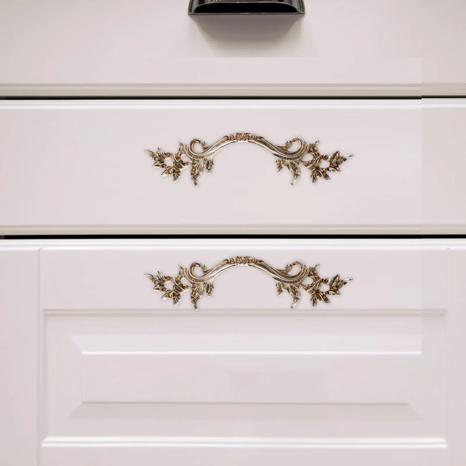 1 set Cabinet Handles Drawer Knobs Pull Kitchen Wardrobe Door Halloween Christmas New Year Cabinet Pulls Handles Cabinet Knob