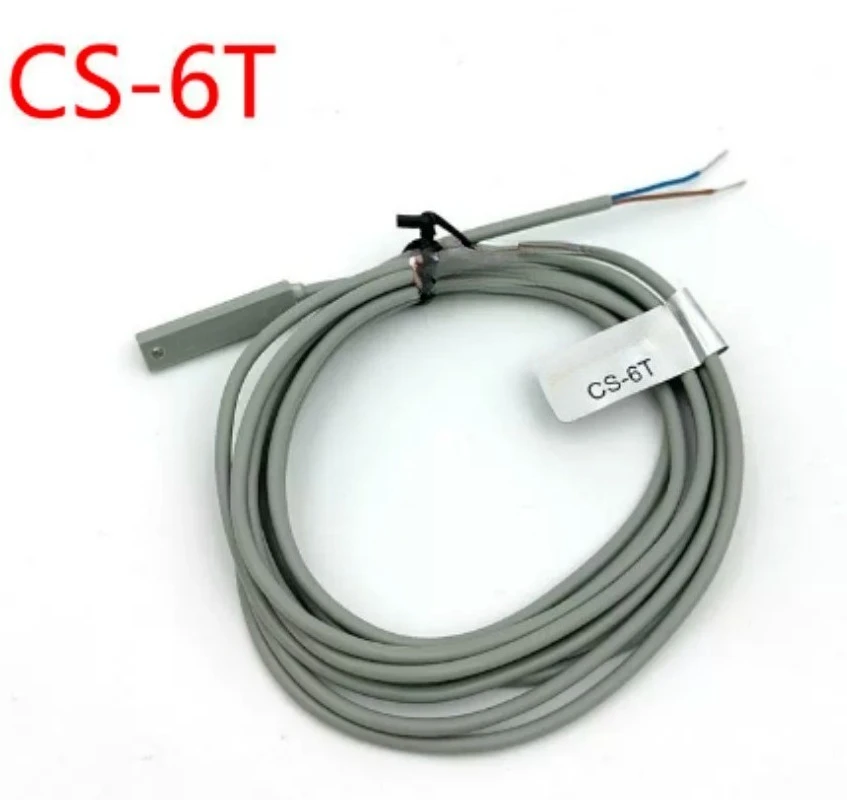 CS‑9D CS‑30E CS‑6T CS‑15T Pneumatic Magnetic Switch Sensor With Cable Cylinder Position Reed Sensor