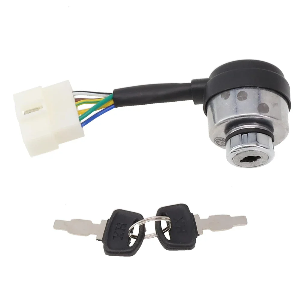 Perfect Replacement Part for Your Damaged Gas Generator Ignition Key Switch Get Your Generator Running Smoothly