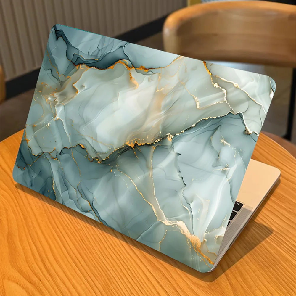 

EGYAL Laptop Case for MacBook Air 15 Cover 2025 2024 model A3241 15.3 A3114 Hard Shell for Air/Pro M1 M2 M3 13 14 16 Print Case