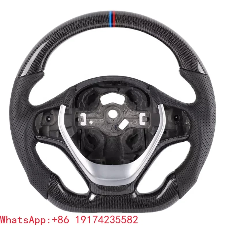 

Custom Carbon Fiber Steering Wheel for BMW F30