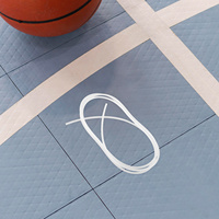 Basketball Net Threading Line Durable White Nylon String Repair Rope Chain Stand Replacement Kids Outdoor Indoor Hoop