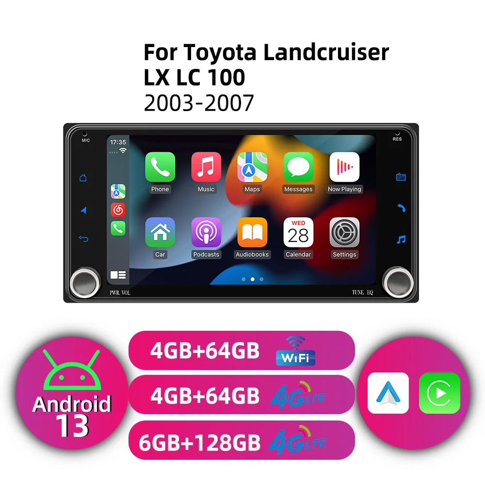 2 Din Car Radio For… - image