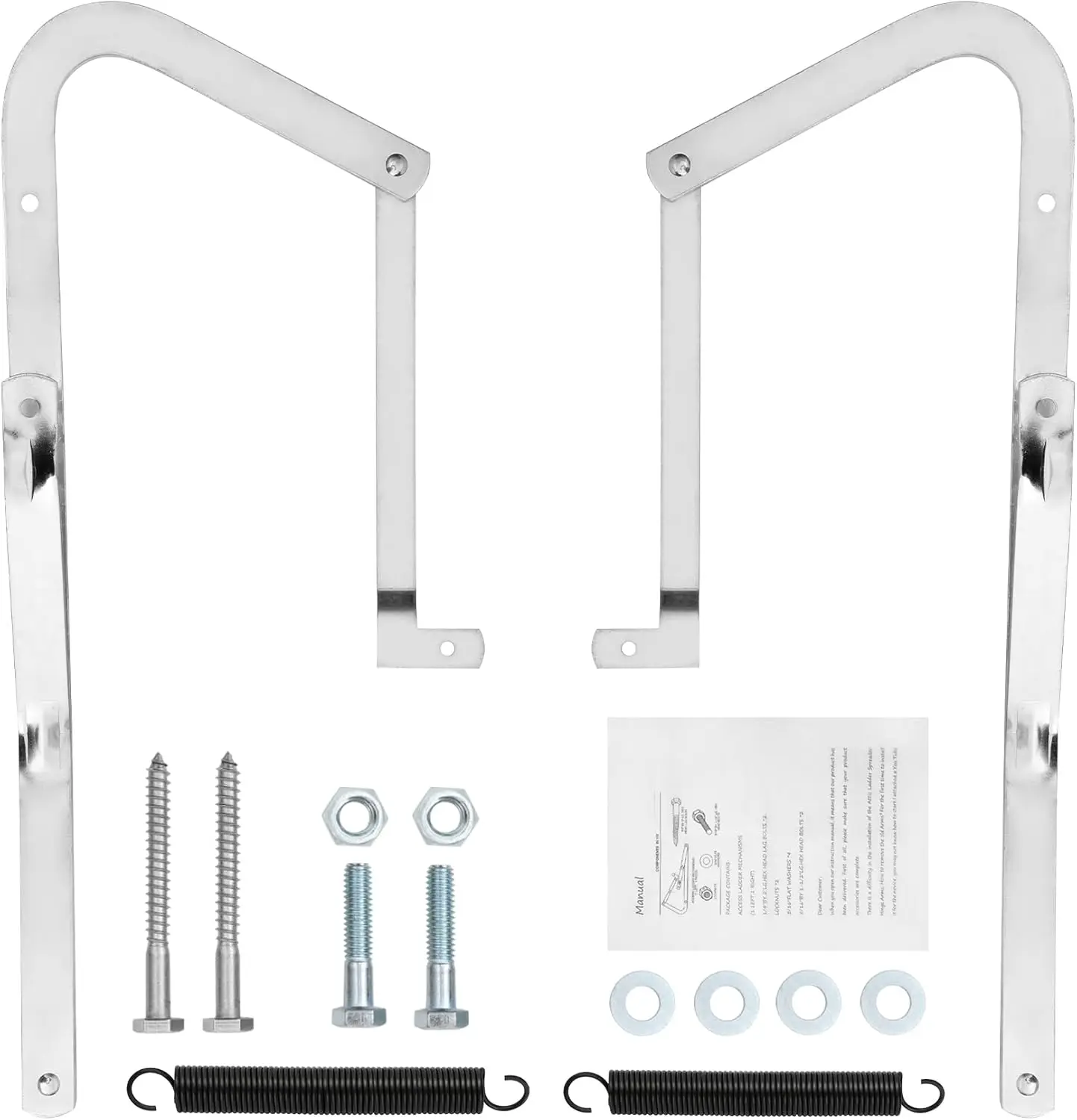

Attic Ladder Spreader Hinge Arms with Springs for Pre-2006 Models