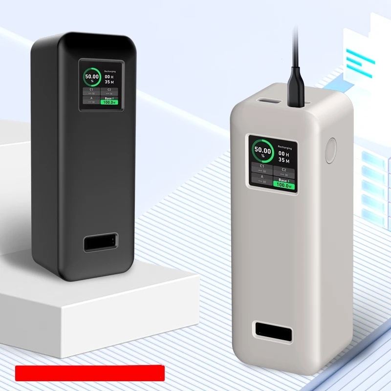 

for Anker Prime 27650mAH Power Bank 250W Power Supply Protective Cover Dirt and Dust Resistant Case Black White Gray