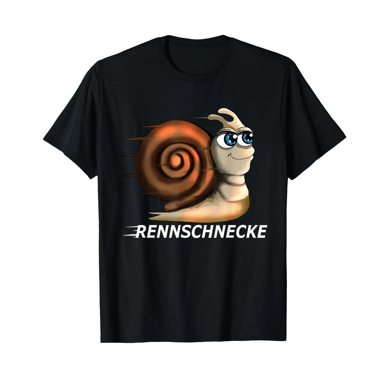 Racing Snail Jogging Running Runner Sport Marathon Endurance T Shirt black vintage Washed fashion Breathable designer clothes
