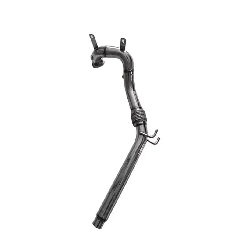 JTLD 304SS Stainless Steel Polishing Exhaust Downpipes for VW Golf MK7 1.4T