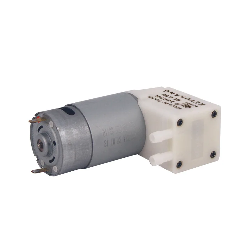 28DPM vacuum packaging machine air pump small diaphragm self-priming micro large flow diaphragm pump