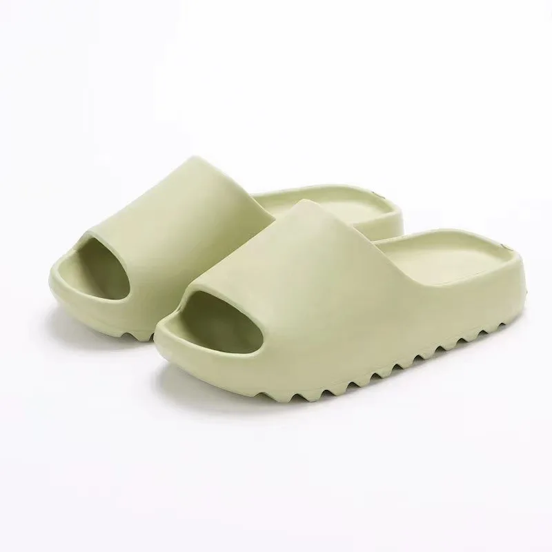 حار بيع نِعال جوز الهند سحابة الصنادل سميكة سوليد الصيف موضة لينة أسفل الشاطئ شبشب رجالي المرأة الصنادل إيفا الشرائح