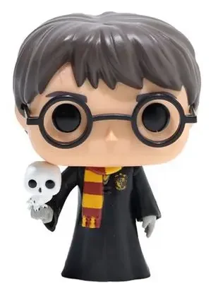 FUNKO POP Series Severus Snape Luna Dobby Hermione Rubeus Malfoy Vinyl Action Figure Collection Model Toys For Children Gift