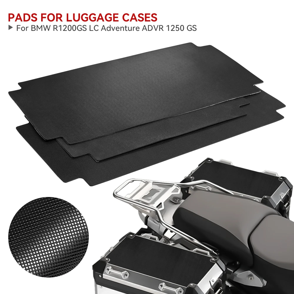 

For BMW R1200GS LC Adventure R1250GS Motorcycles PVC leather Side Case Pads Pannier Cover Set Luggage Cases R 1200 GS.