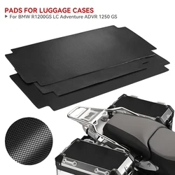 Motorcycles PVC leather Side Case Pads Pannier Cover Set Luggage Cases R 1200 GS For BMW R1200GS LC Adventure R1250GS