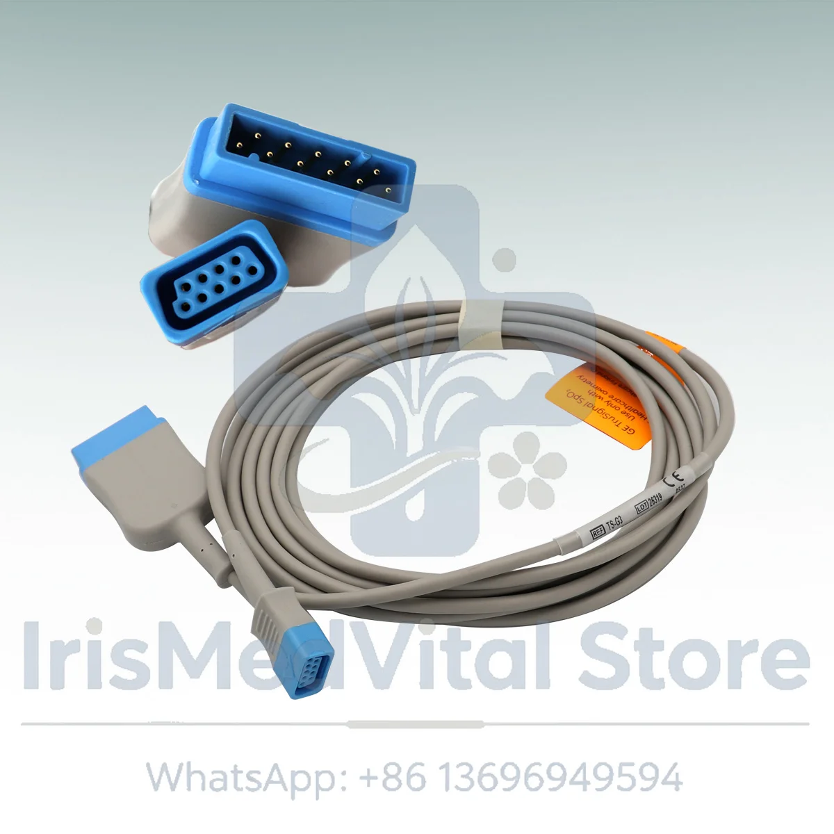 GE Ohmeda Oximetry Adapter Cable Extension 11-Pin 3 Meters TS-G3 Medical Consumables CE Certified Class II 6 Months Shelf Life