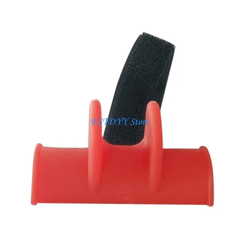 

G6DE Fishing Rod Stand U-shaped Fishing Rod Holder Fishing Pole Rack Gift for Men Dad