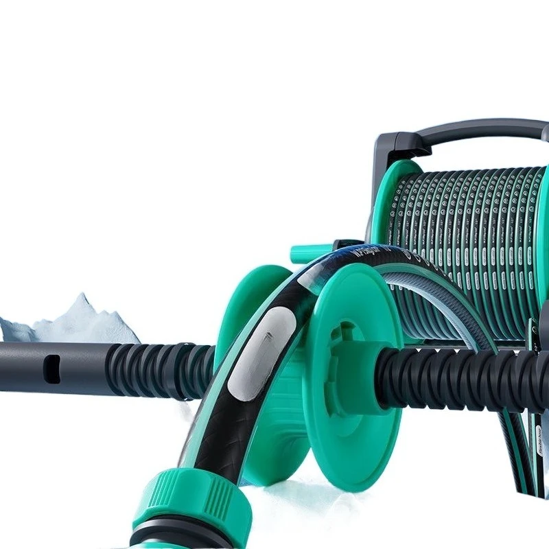 

Car wash water gun high pressure gun household booster nozzle brush car hose tool