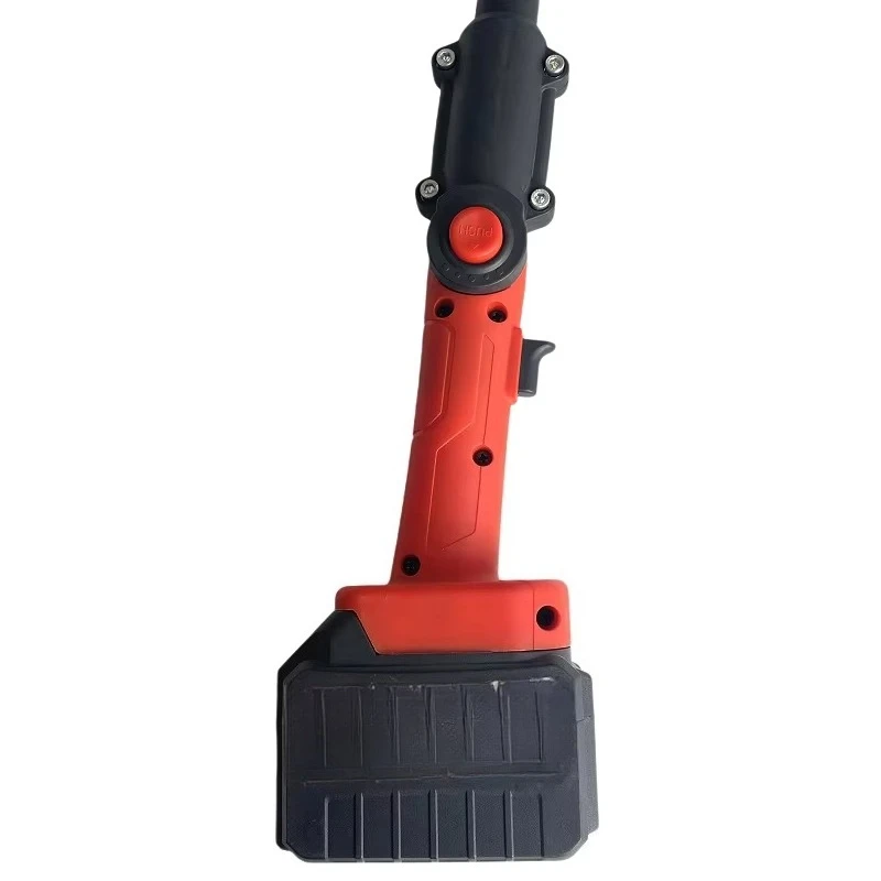 Pemangkas pagar tanaman tanpa kabel Shengxin 21v dengan daya baterai lithium ion, kabel daya yang dapat ditarik hingga 2-3 meter.