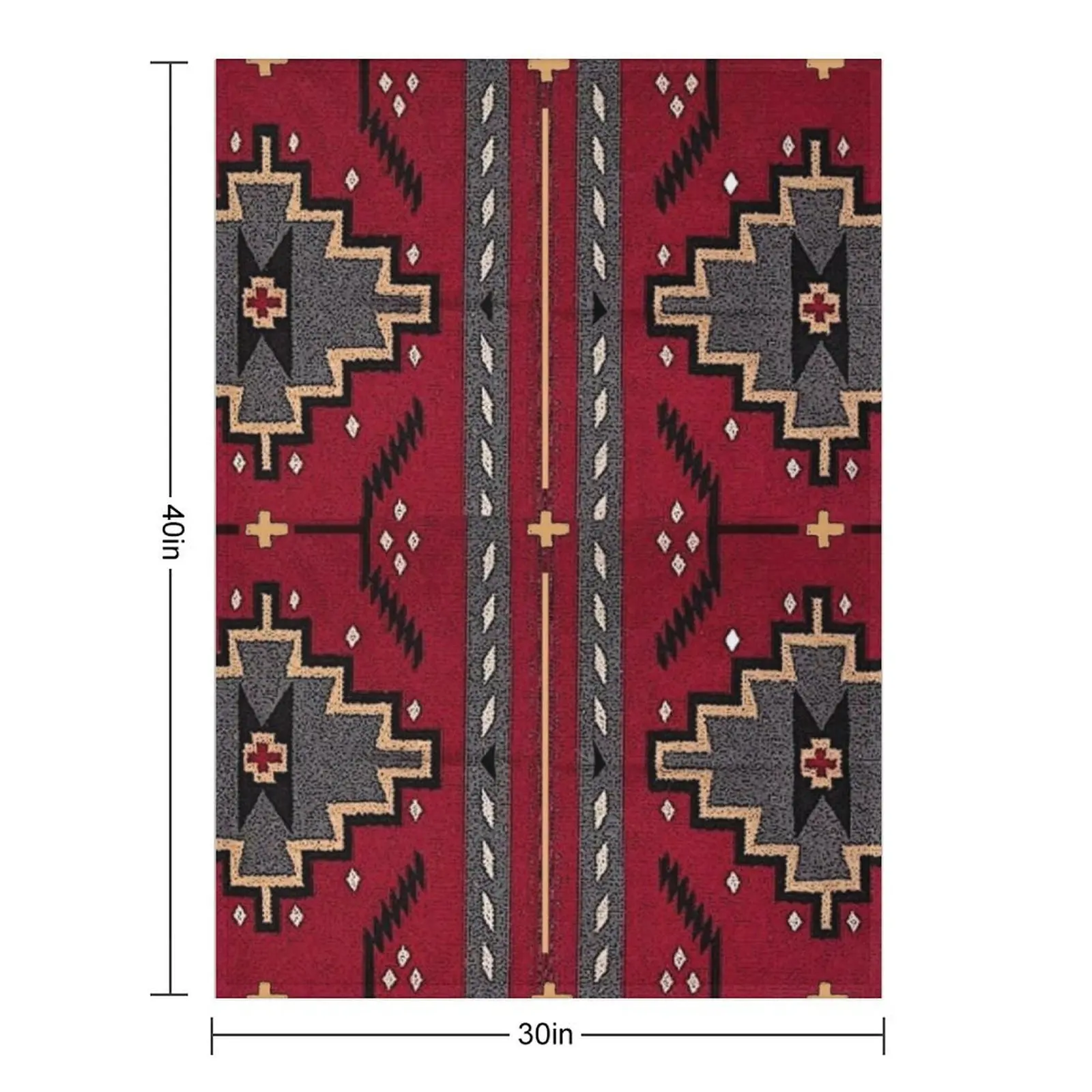 بطانية أزتيك هوليداي 2 ثقيلة للنوم، منقوشة على الأريكة، بطانيات رقيقة