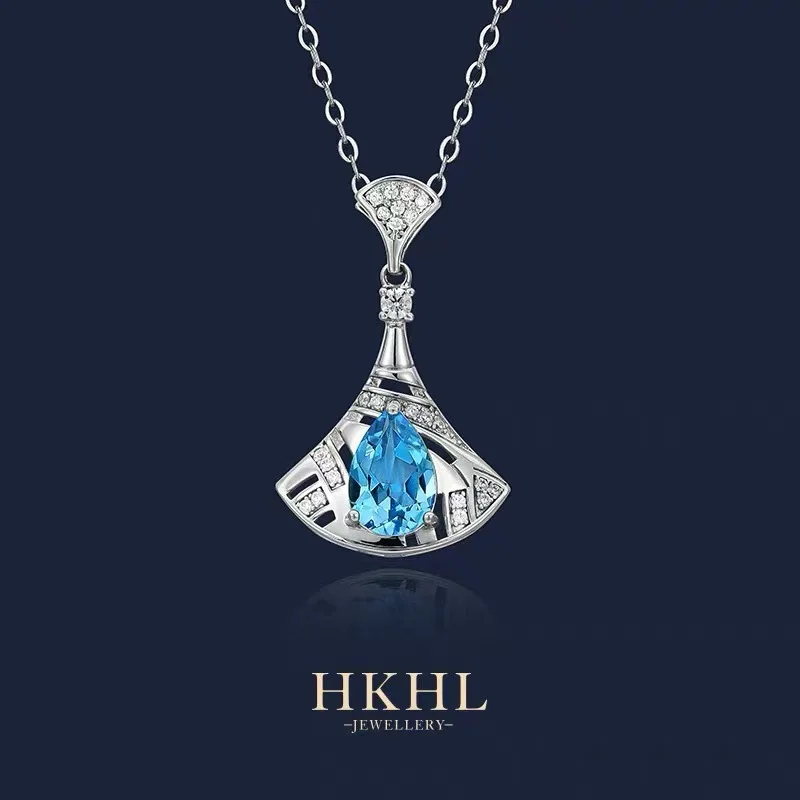 

Модное и универсальное, слегка комплект веерообразного кольє-юбки, женская цепочка на ключицу в тон