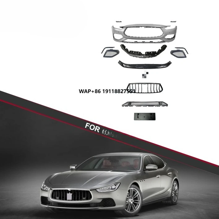 OEM Factory Front Body Kit for  GHIBLI 2017+ and MODENA S Custom Body Parts