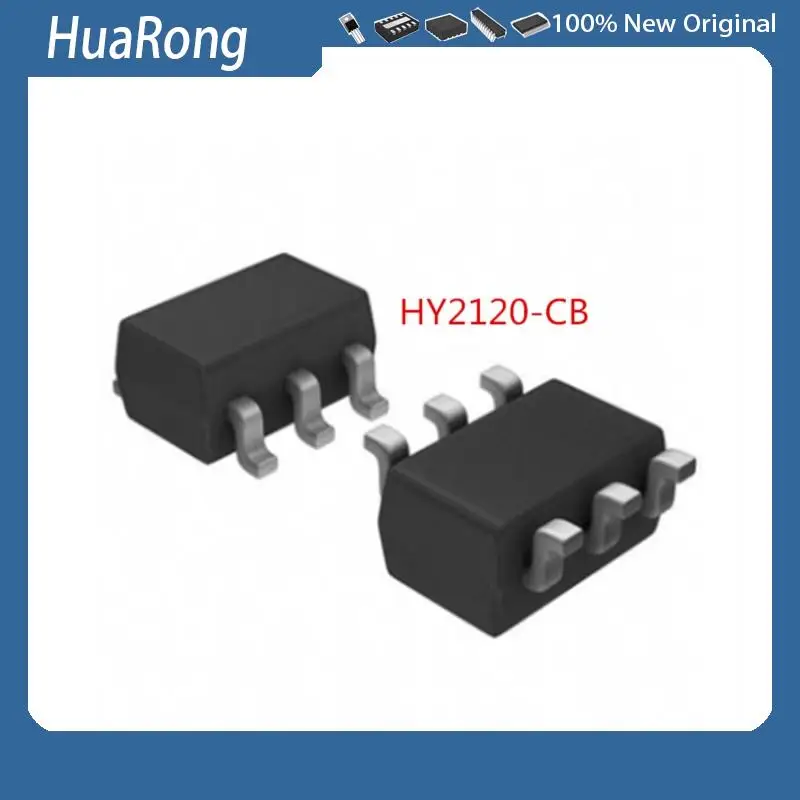 50PCS/LOT    HY2120-CB  20CB  HY2120   SOT23-6   AZC199-02S.R7G  AZC199  AZC199-02SR7G  C11TJ  C11YJ   SOT23-3