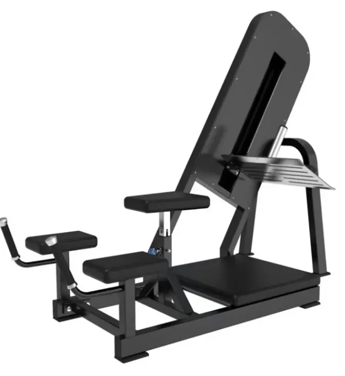 

Стальной тренажер для хип-трещинга с задними педалями, доска для растяжки ног, для коммерческого использования, фитнес-оборудование, тренажер для задней части тела