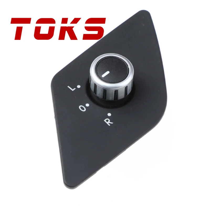 TOKS 16D959565 6 PINS Rearview Mirror Switch for VW Jetta MK6 Vento 2011- 2013 Auto Parts 5C7959565E