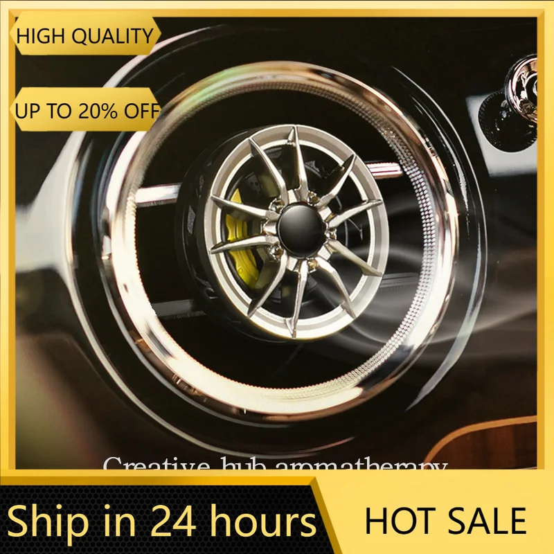 For Mercedes Benz W205 W204 car air fresheners accessories interior decorations fan vent clips perfume fragrance diffuser aroma