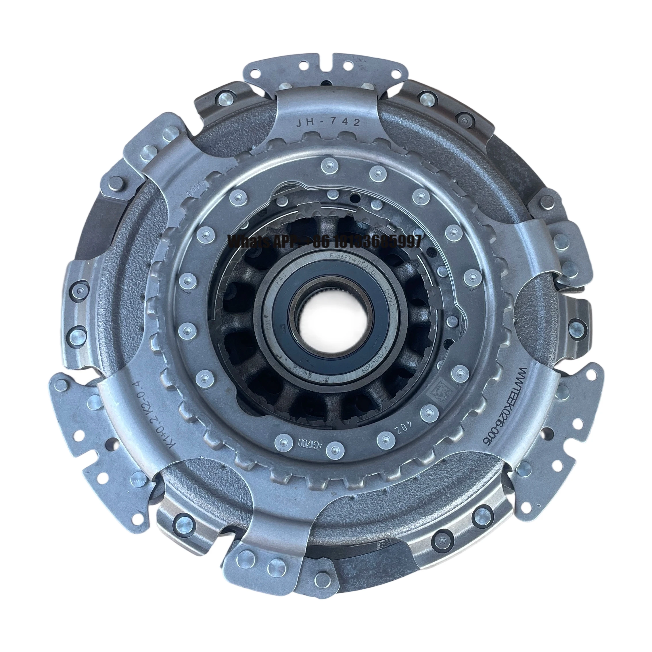 

Premium DL382 Dual Clutch Sets for Volkswagen Amarok Single Cab Remanufactured Transmission Spare Parts 1 Year Warranty
