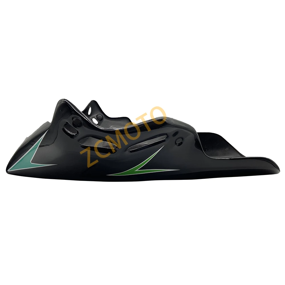 Motorcycle Lower Fairing Exhaust Pipe Cover Fairing Kit Suitable For Z900 2017, 2018, 2019