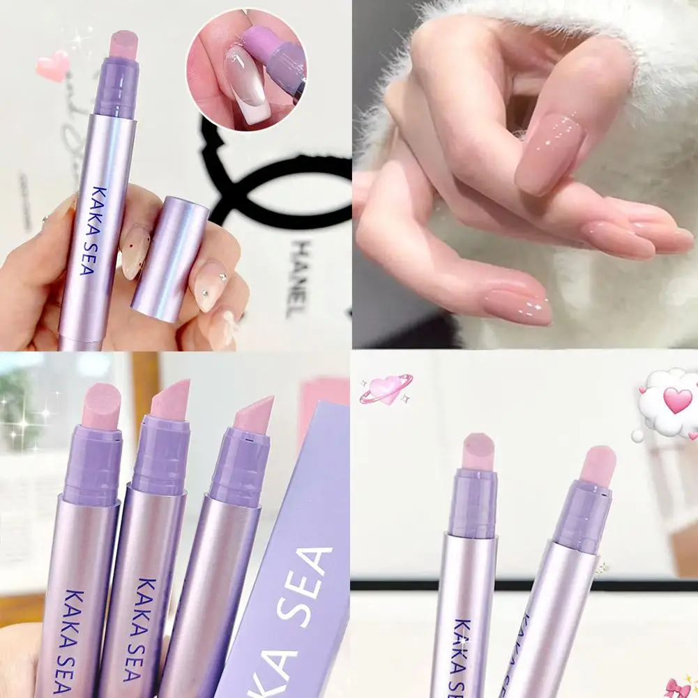 ปากกาดูแลเล็บ 3in1 บำรุงหนังกำพร้า เสริมความแข็งแรงของเล็บ ป้องกันการแตกหัก สำหรับเล็บที่แข็งแรง ดูแลเล็บทั้งแบบธรรมชาติและแบบทำเล็บ พกพาสะดวก รุ่น D9J5