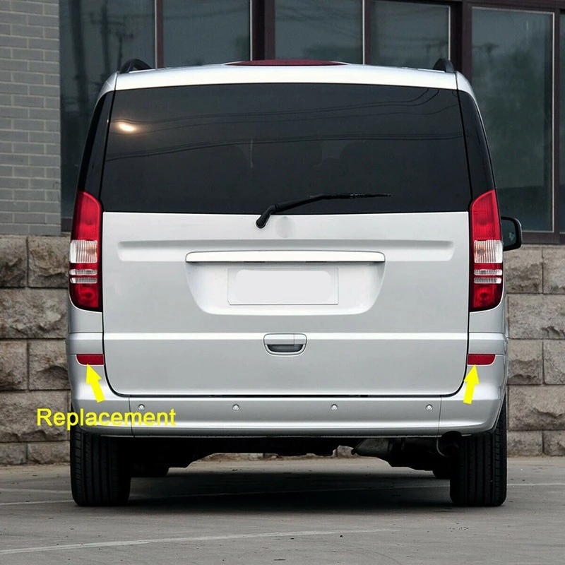 Rear Bumper Reflector Light For Mercedes-Benz Vito Viano W639