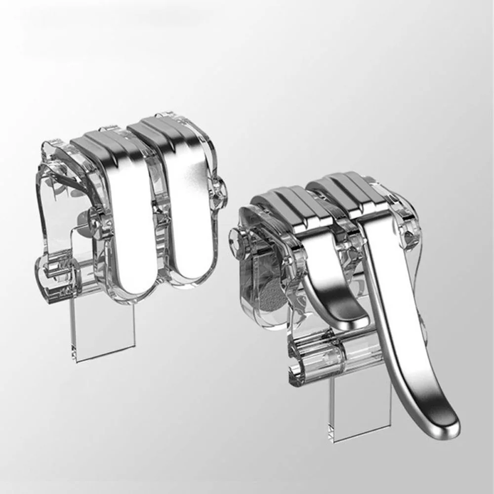 

1 Pair Gaming For PUBG Aim Key L1R1 Trigger Joystick Fire Button Gamepad Controller Grip Trigger