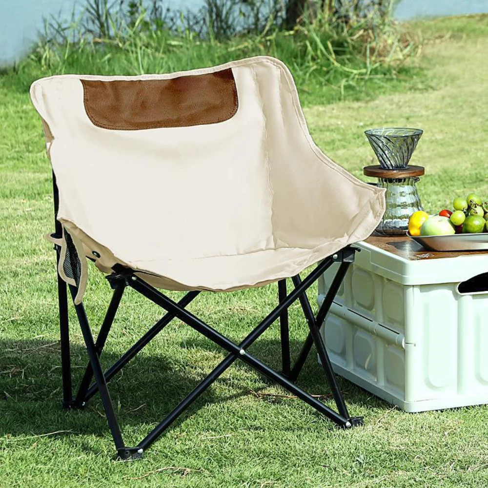 Chaise de camping portable pou - Outdoor Camping Recliner Chairs avis et prix