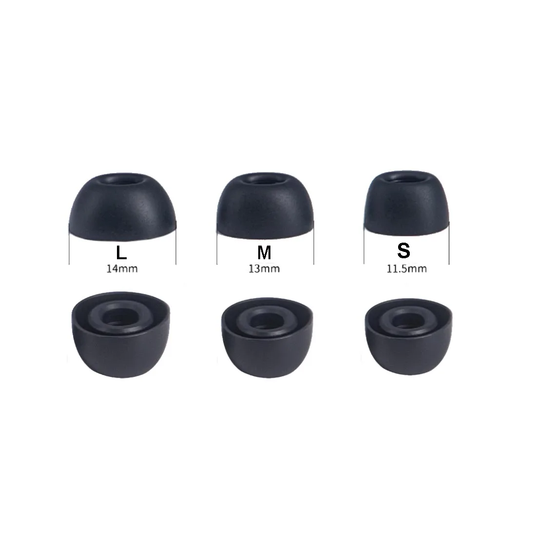 3Pairs Silicone Ear Tips for Xiaomi Redmi Buds 8 Lite 8Pro Eartips Ear Pads Caps Case view 3