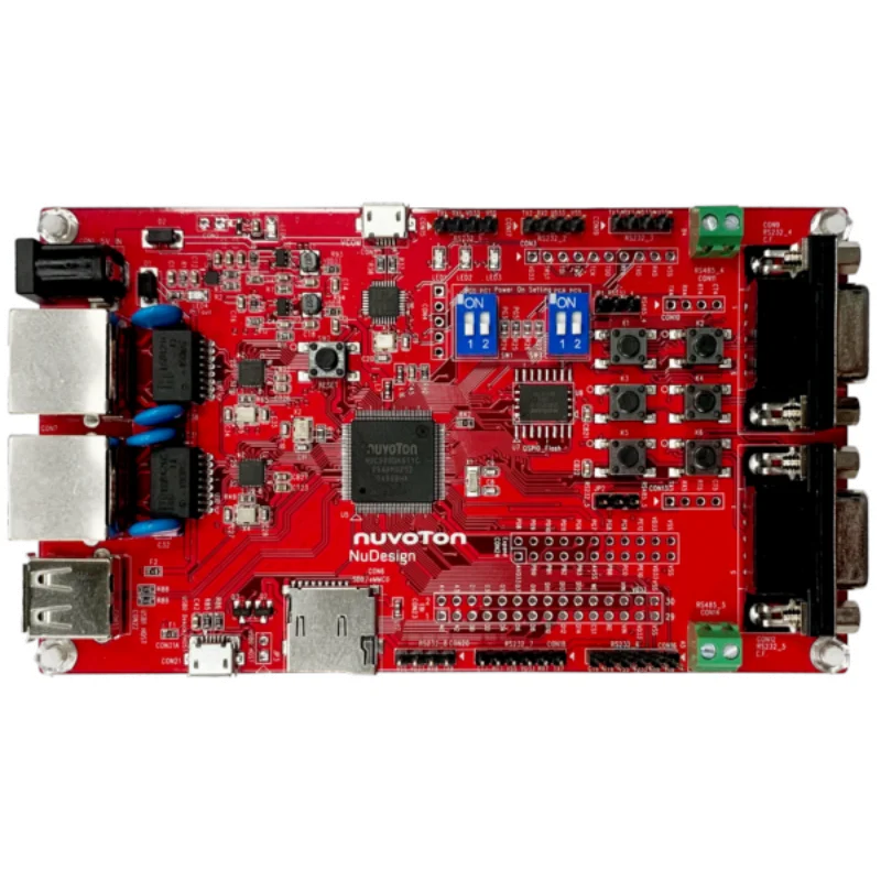 Scheda di sviluppo NuMaker-Server-NUC980