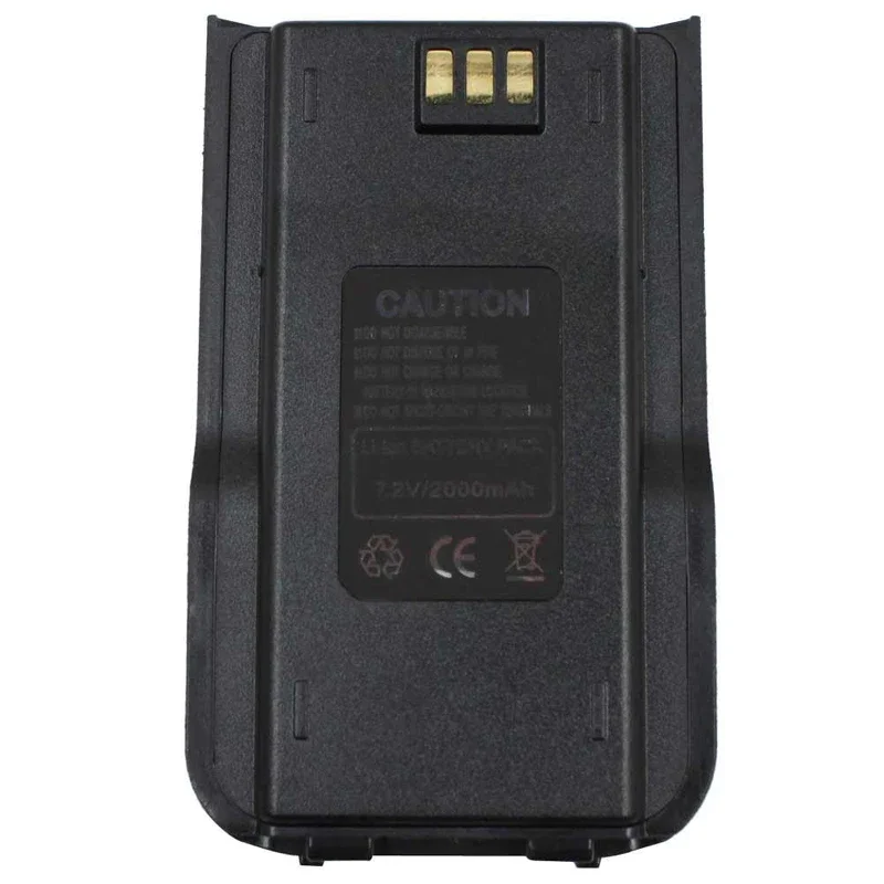 Banggood Original 7.2V 2000mAh Li-ion Battery Pack For TYT Walkie Talkie MD-380 MD-UV380 MD380 RT3 MD-446 DP-29 Two Way Radio