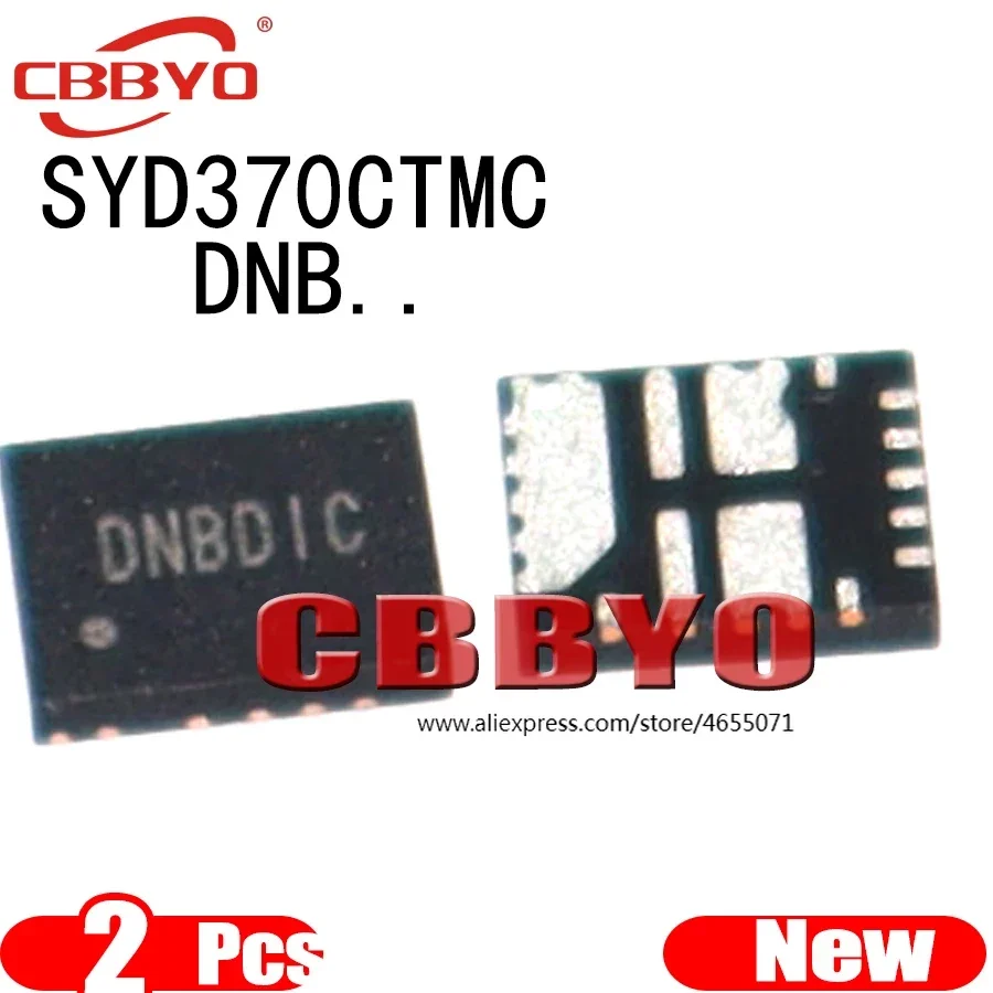 (2piece)100% New SYD370CTMC  SYD370C DNB... QFN-16 Chipset