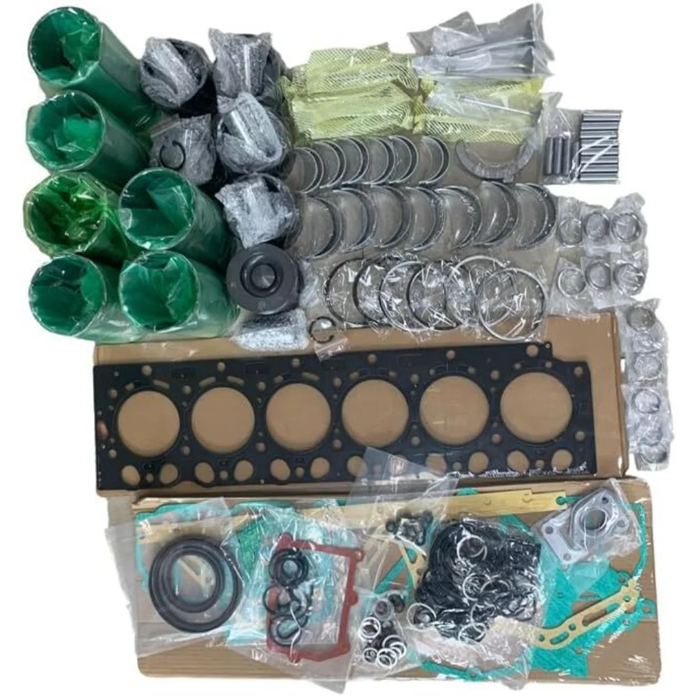 

For Volvo D6D Engine Overhaul Engine Rebuild Kit For EC210B Excavator