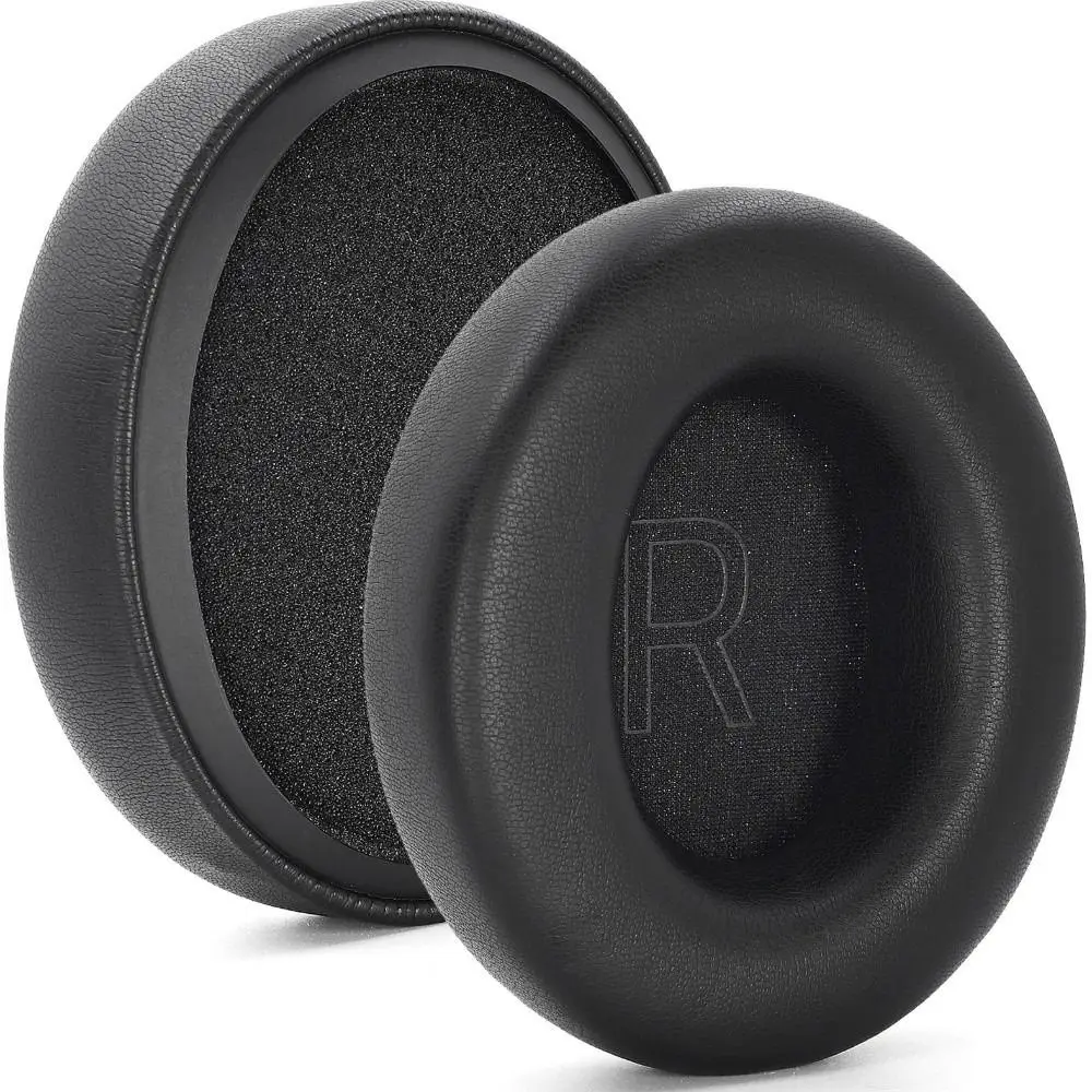 1 زوج استبدال سماعة بطانة للأذن بروتين الجلود الإسفنج رغوة سماعة غطاء للأذنين ل Razer Kraken V4/V4X/V4Pro/Kitty V2 Pro