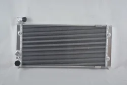 Aluminum Radiator for 1983-1992 Volkswagen Golf MKII 19E G60 1.8L Manual transmission