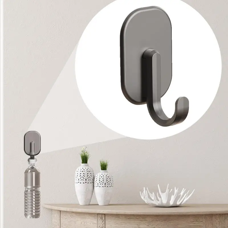 1PC Heavy Duty Magnetic Hook For Kitchen Refrigerator Magnets Hooks Key Towel Storage Holder Bathroom Hangers