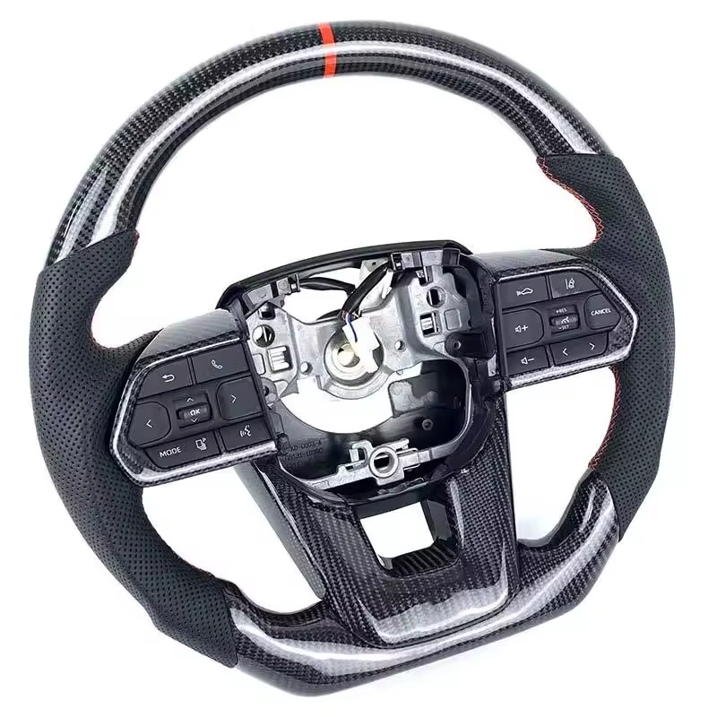 

Suitable for 300 Sport Racing Wheels Piano Shovel LC300 Steering Wheel High Quality