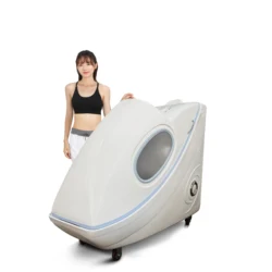 Infrared SPA Capsule Ozone Disinfection Light Therapy Steam Sauna Machines With Bluetooth Music