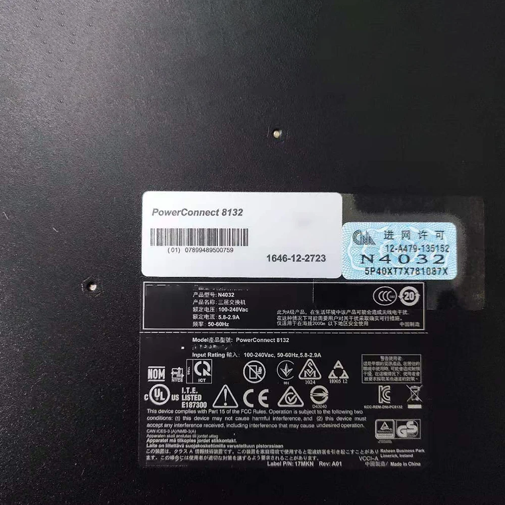 1pcs 24 Port 10G Electrical Port Expandable 40G Three-Layer Core Enterprise Level Switch N4032