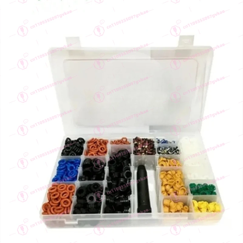 Bild 4: Auto-Kraftstoffeinspritzventil Filter Dichtungsring Reparatur-Set Reparatur-Kit