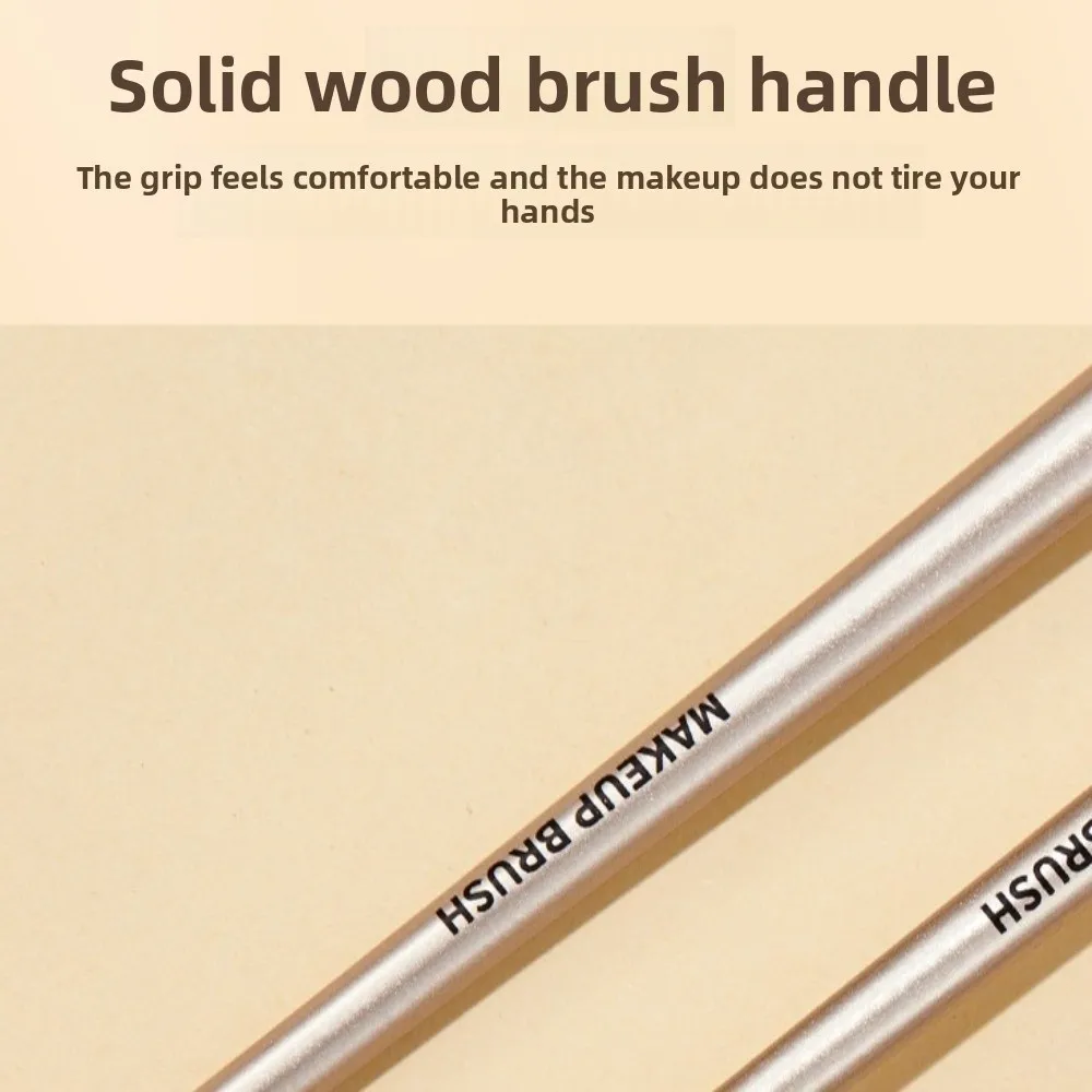 8 Uds herramienta de maquillaje juego de brochas para sombra de ojos bronceador facial cosméticos delineador cepillo para cejas contorno 8 Uds cepillo para cejas mujeres