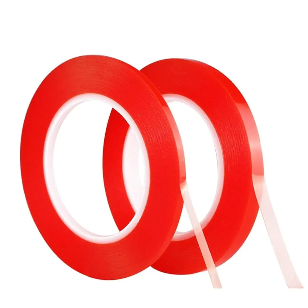 

Двусторонняя клейкая лента 5 мм / 10 мм x 25 м, термостойкая, с высокой адгезией, прозрачная акриловая лента, наклейка для ремонта ЖК-экранов