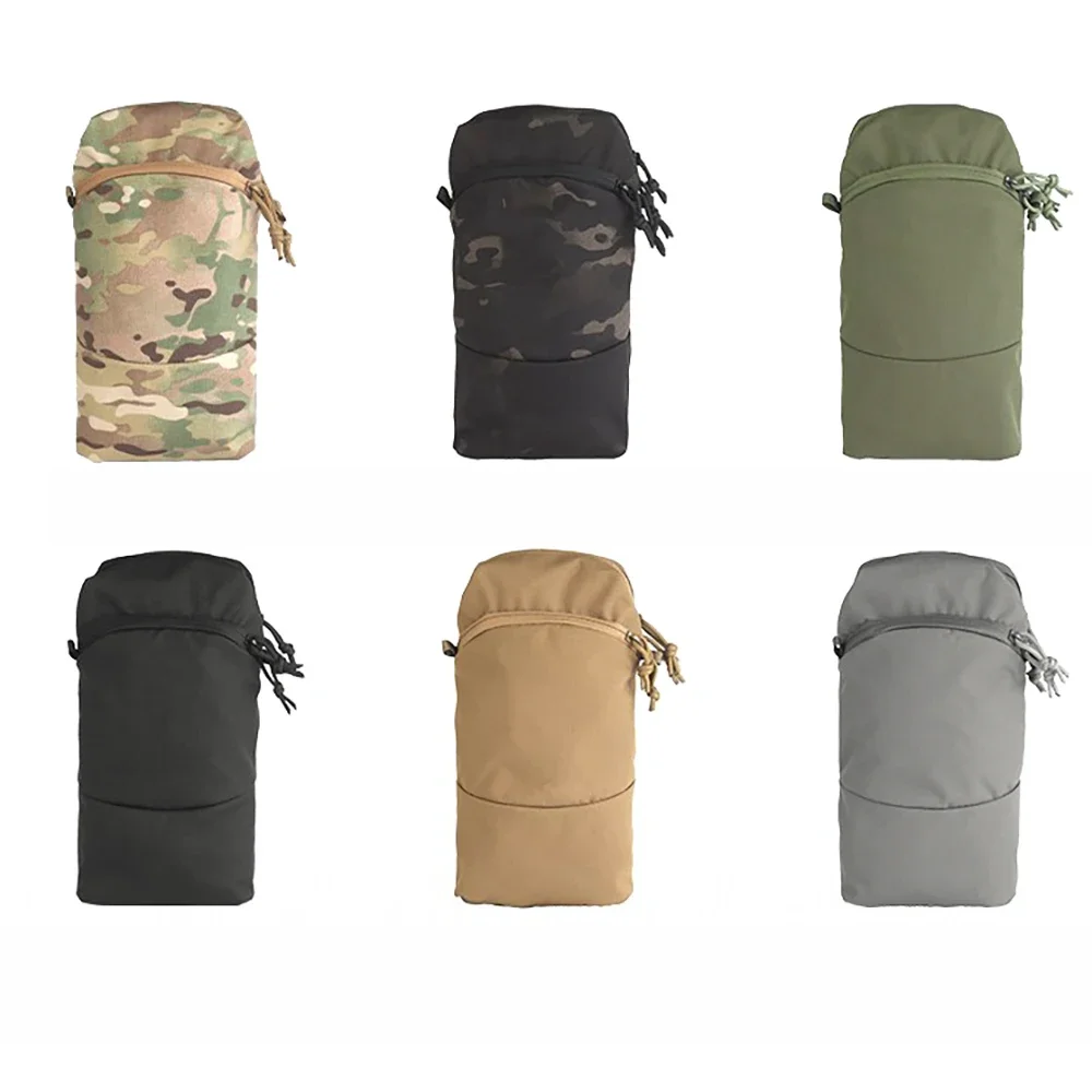 

Multifunctional Universal Tactical Pouch (6X12 inch) Widely Applicable Two Usage Methods Equipped with Elastic Rope